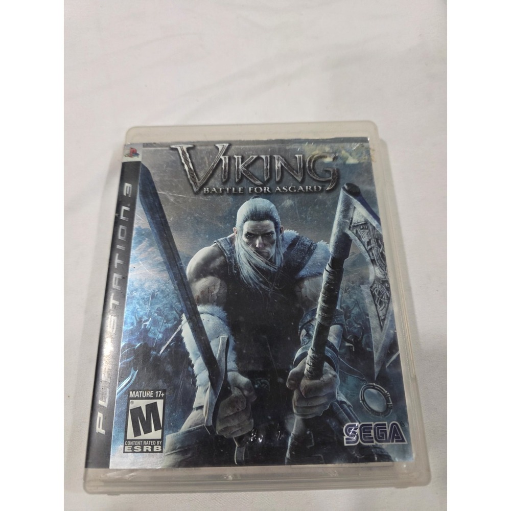 Viking: Battle For Asgard for PlayStation 3 Complete With Manual CIB